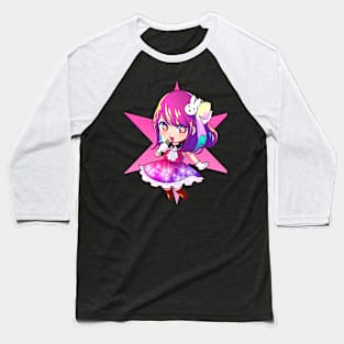 Oshi No Ko Chibi Ai Baseball T-Shirt